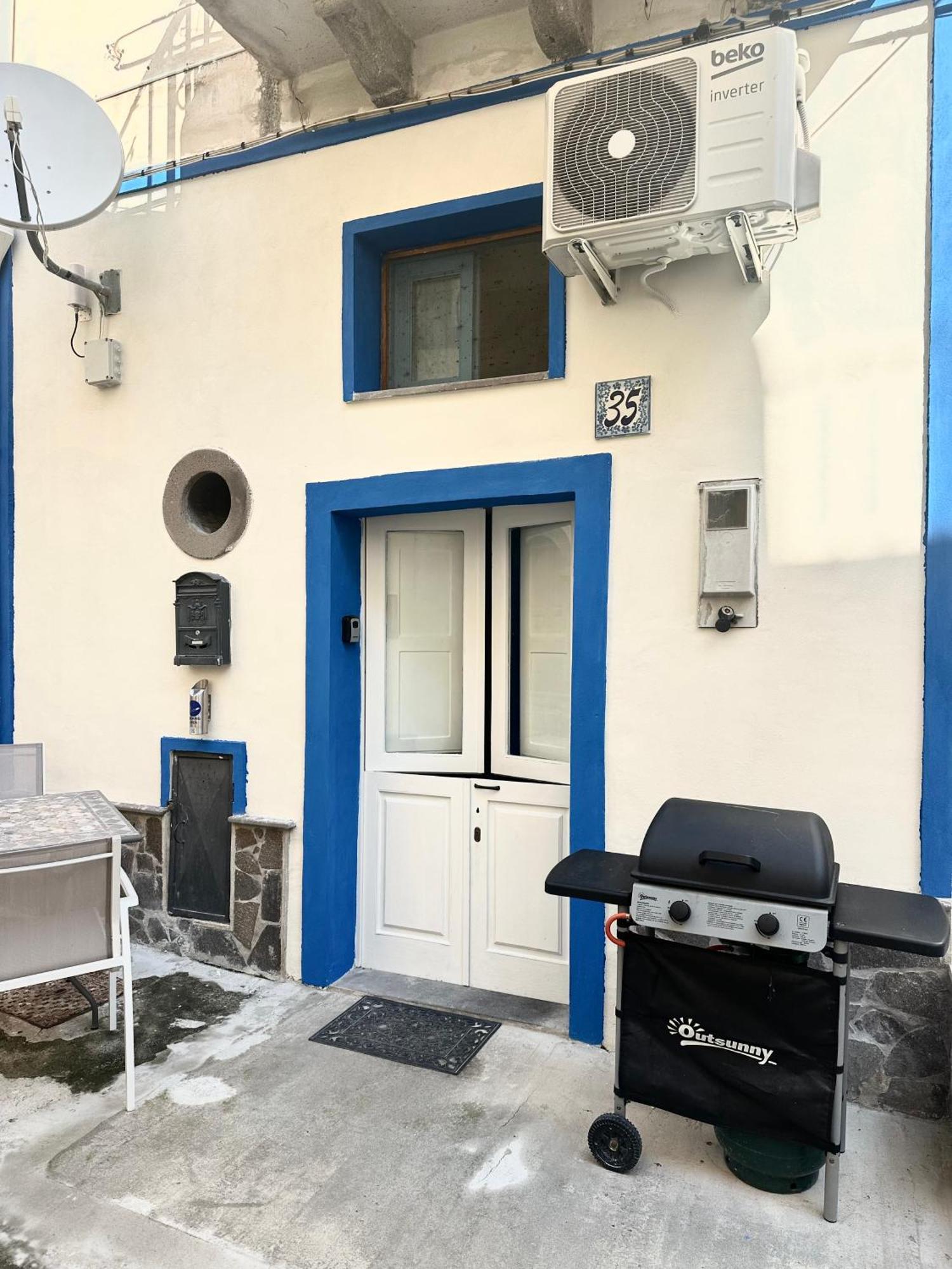 Itaca Villa Lipari  Luaran gambar
