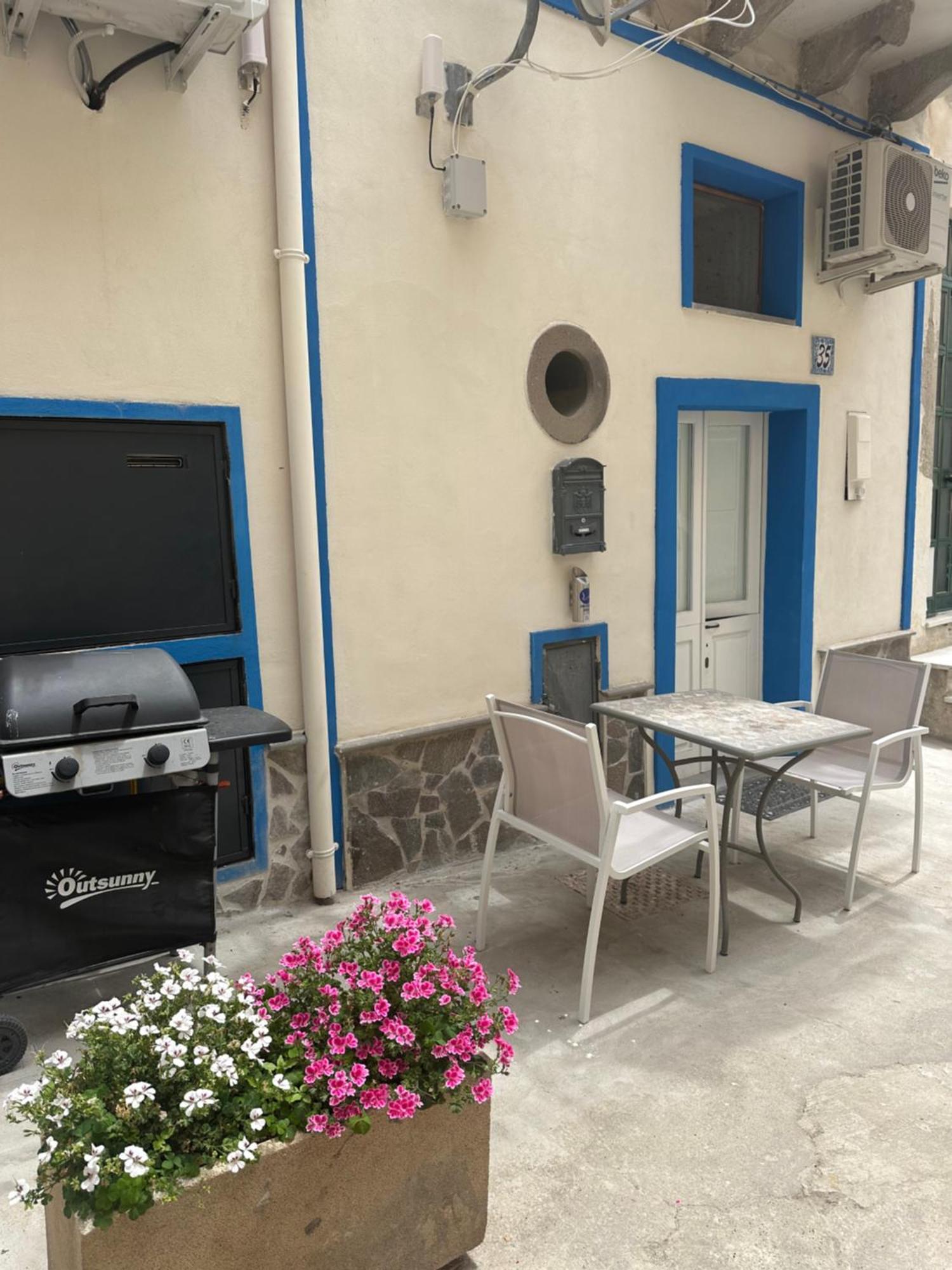 Itaca Villa Lipari  Luaran gambar
